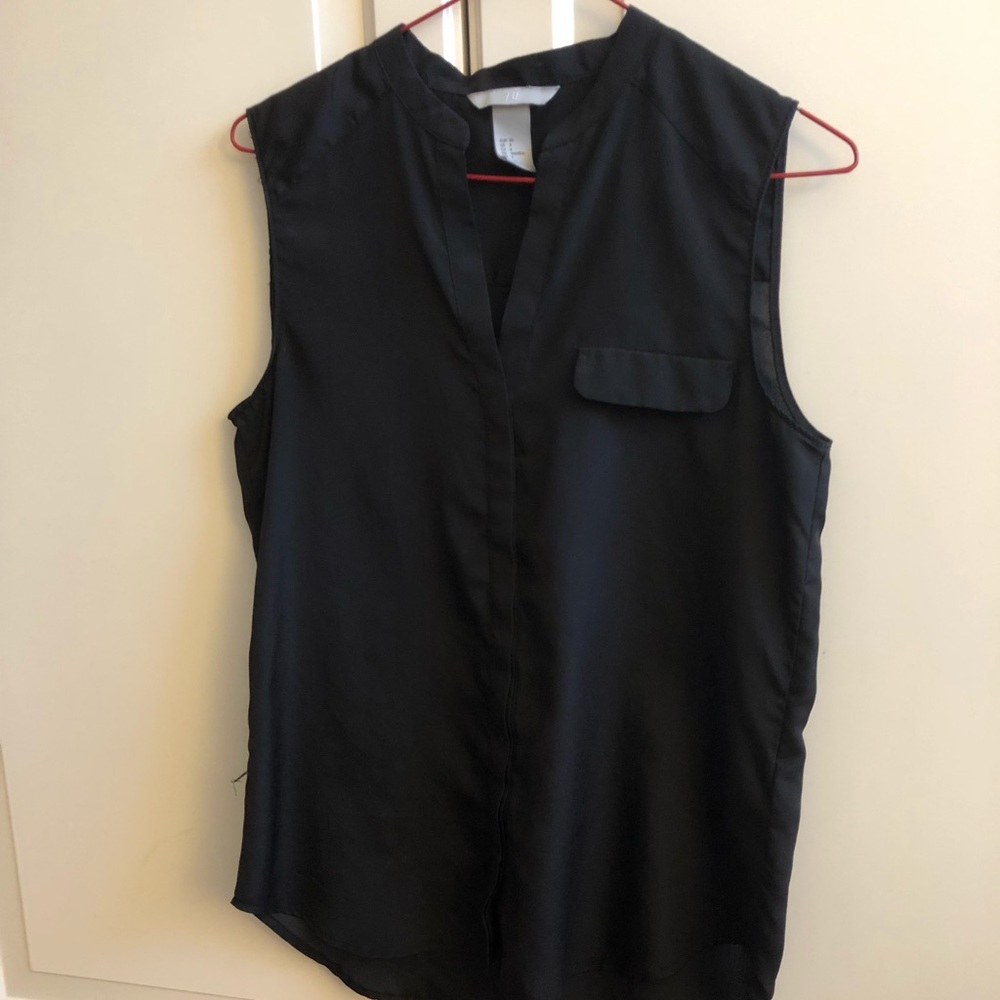 Button Up Tank